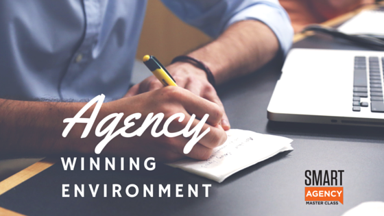 How to Create a Winning Agency Environment that Grabs Attention of Big Brands