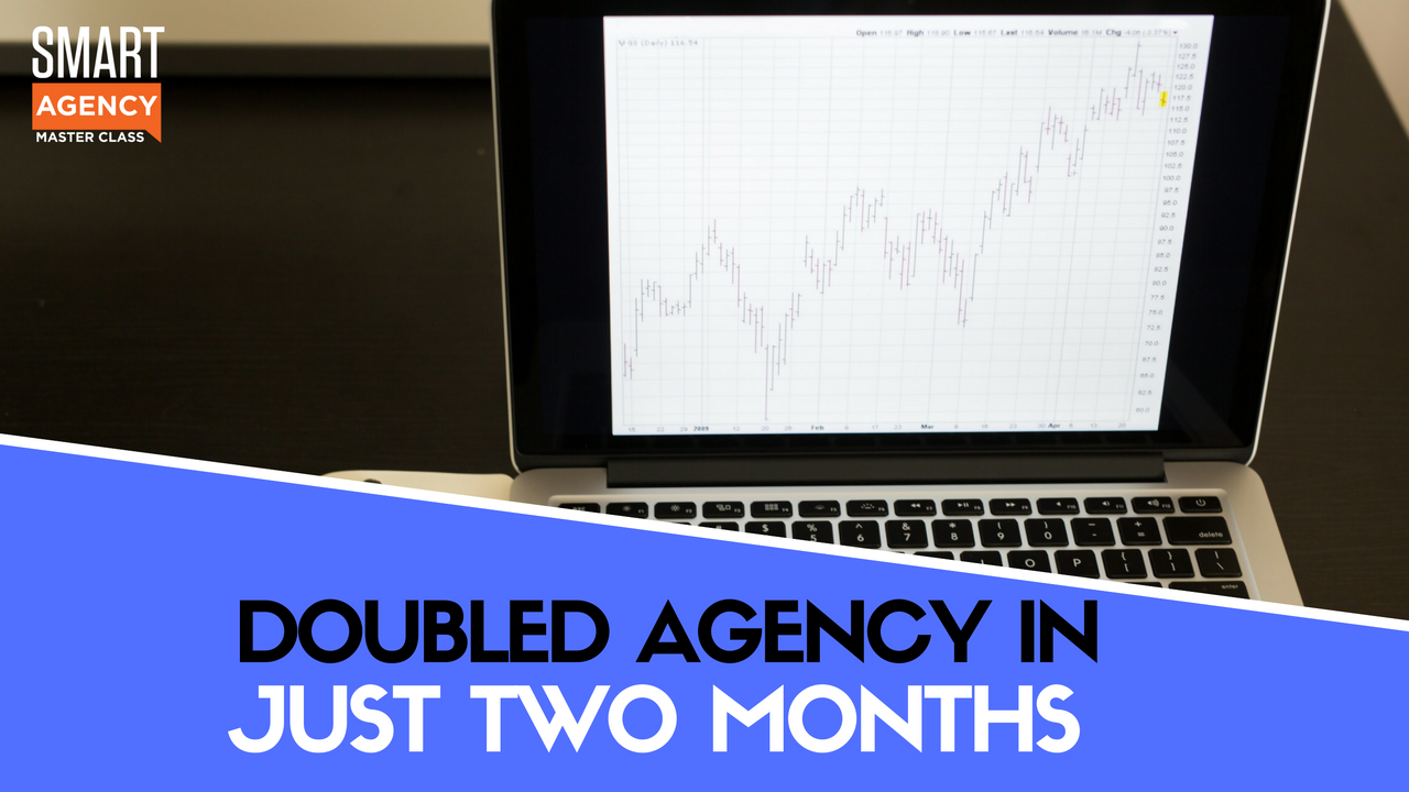 Increase Business: How One Digital Agency Doubled Business in 4 Months