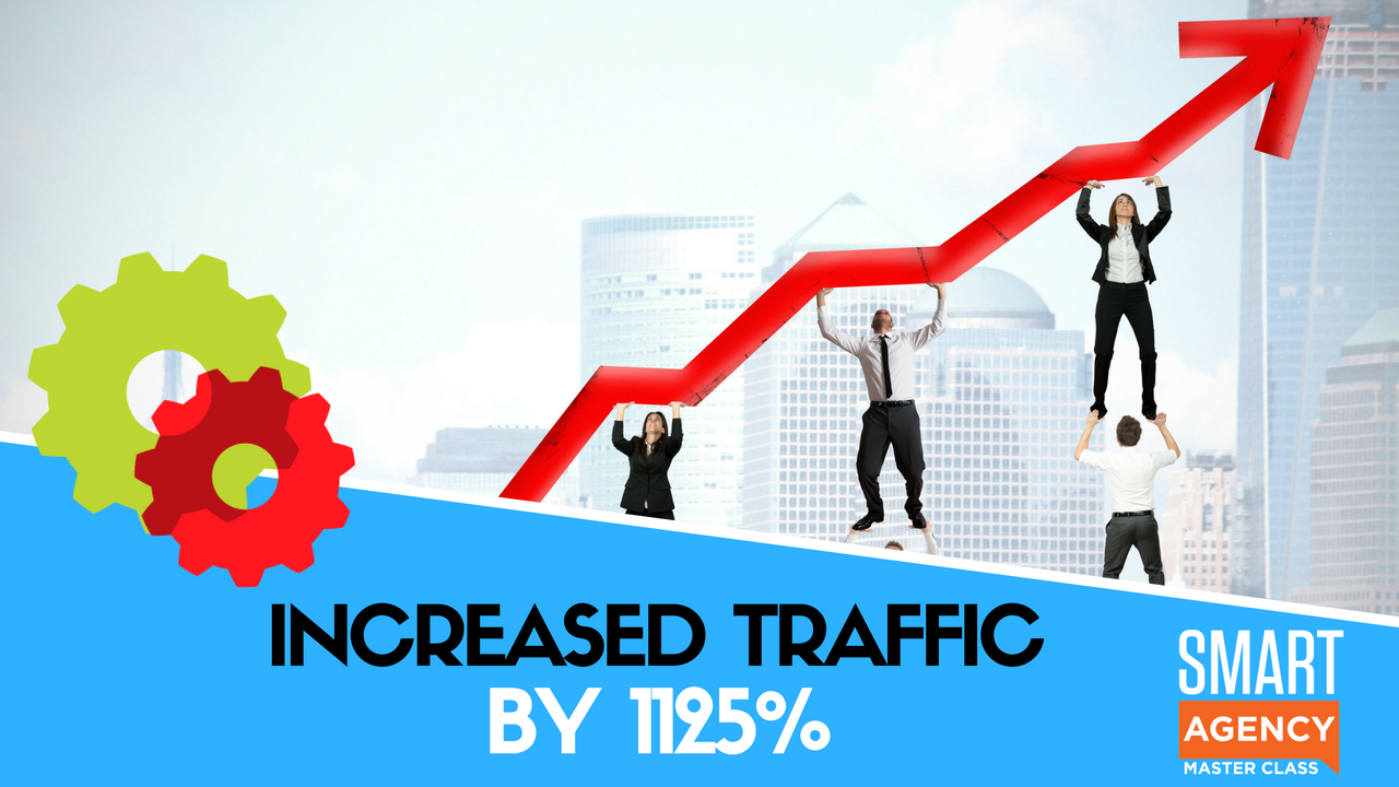 Increased Traffic Strategy: How DigitalMarketer Increased Traffic by 1125%