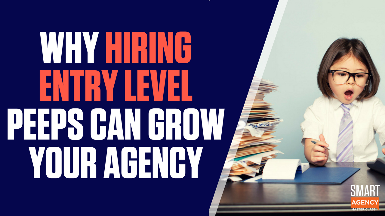 Hiring Entry-Level People and Why It Can Grow Your Agency