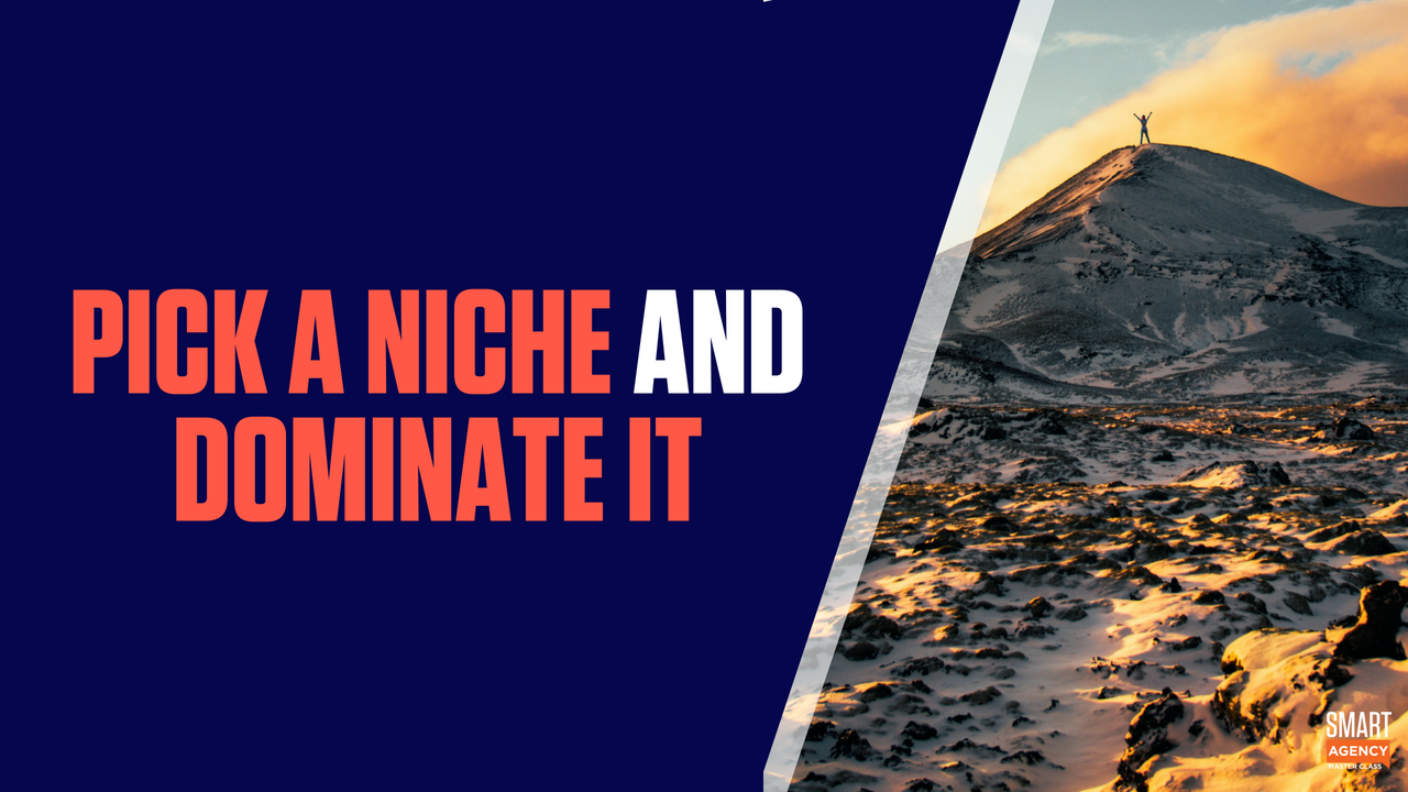 Digital Marketing Agency Niches: Pick a Niche and Dominate It