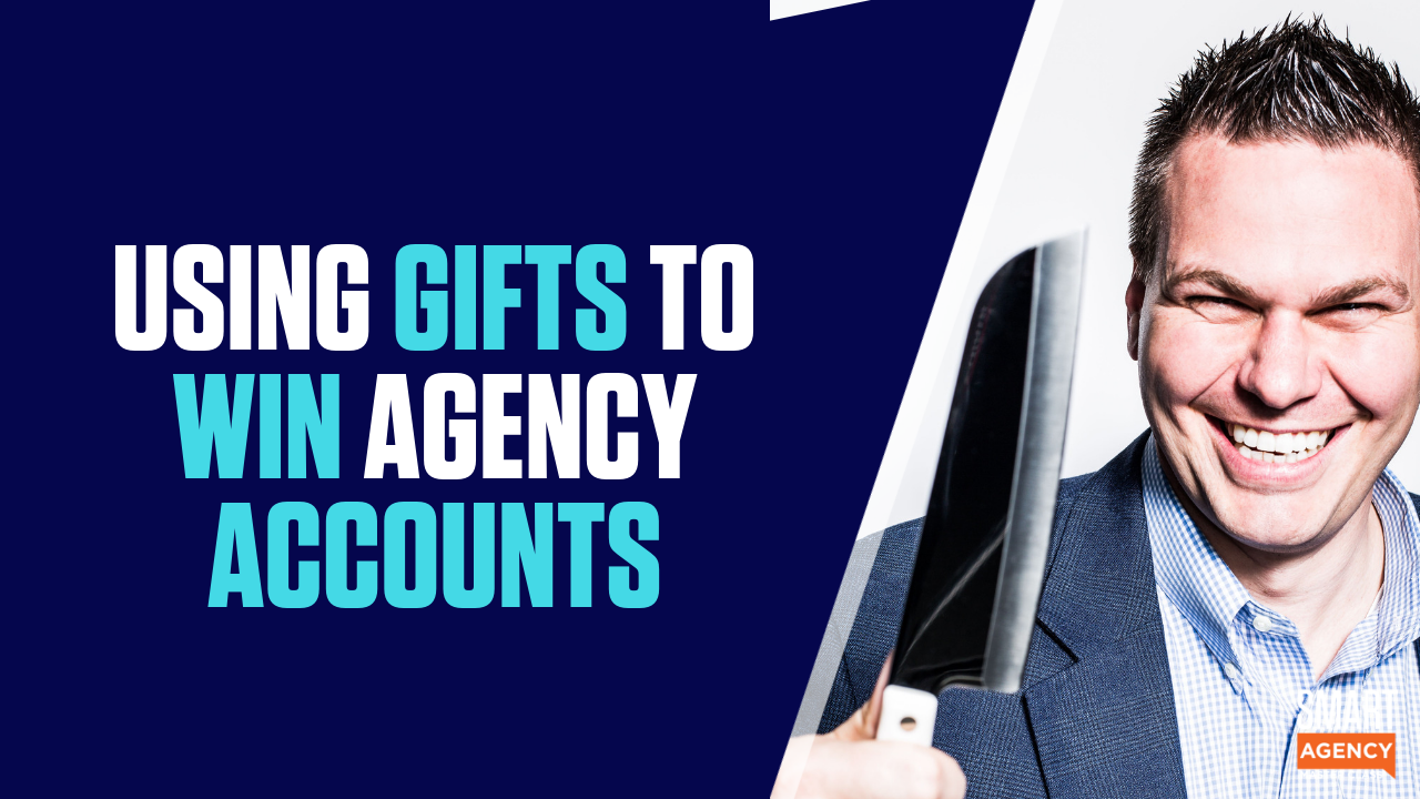 How to Use a Gift to Win and Keep More Agency Business