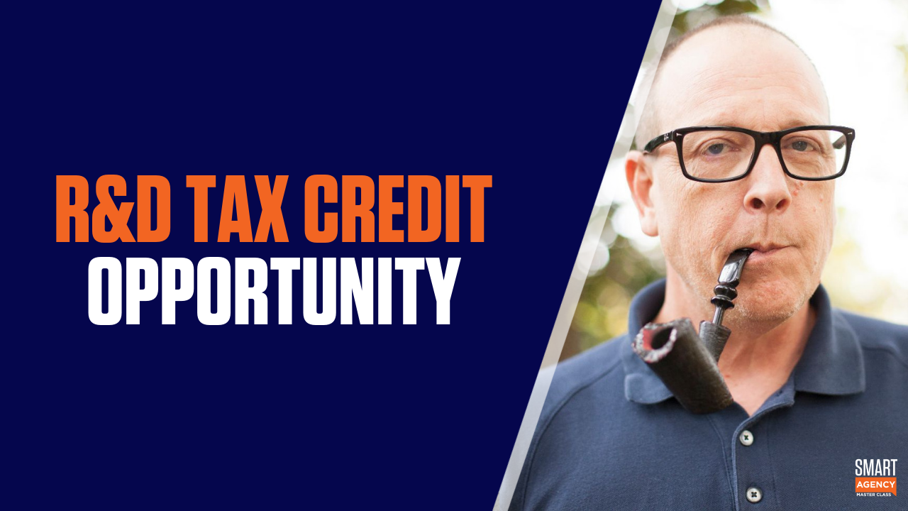 Does Your Agency Qualify for a $150K R&D Tax Credit?