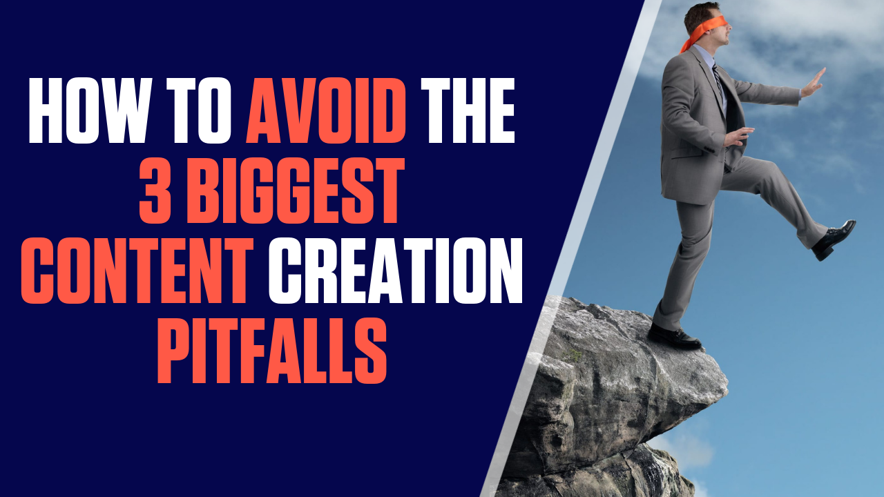 content creation pitfalls