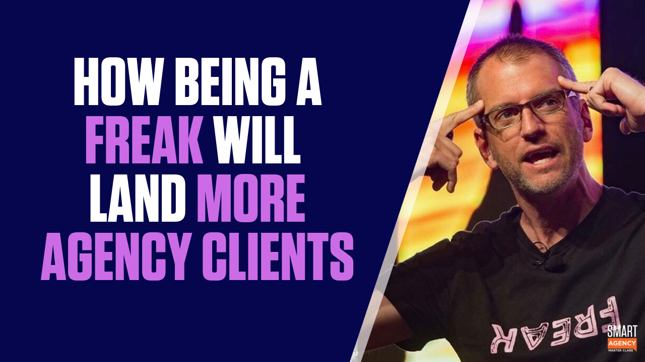 Business Weaknesses and How Being a Freak Will Land More Clients