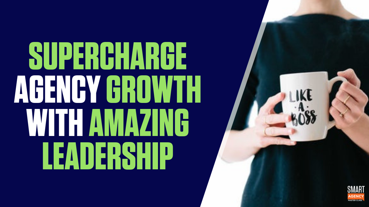 supercharge growth - amazing leadership