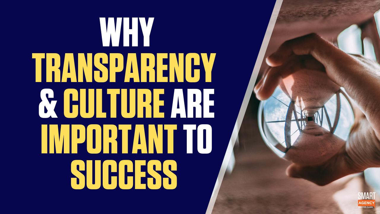 transparency and culture
