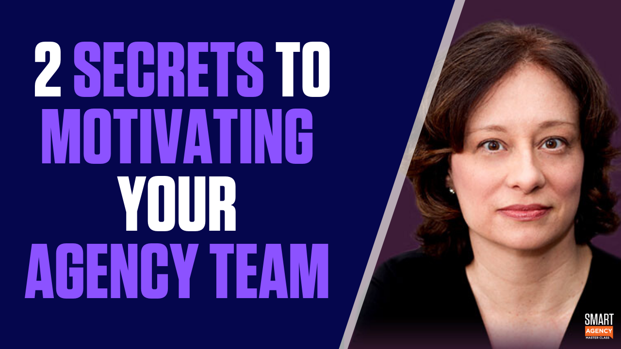 Team Motivation: The 2 Keys to Motivating Your Agency Team