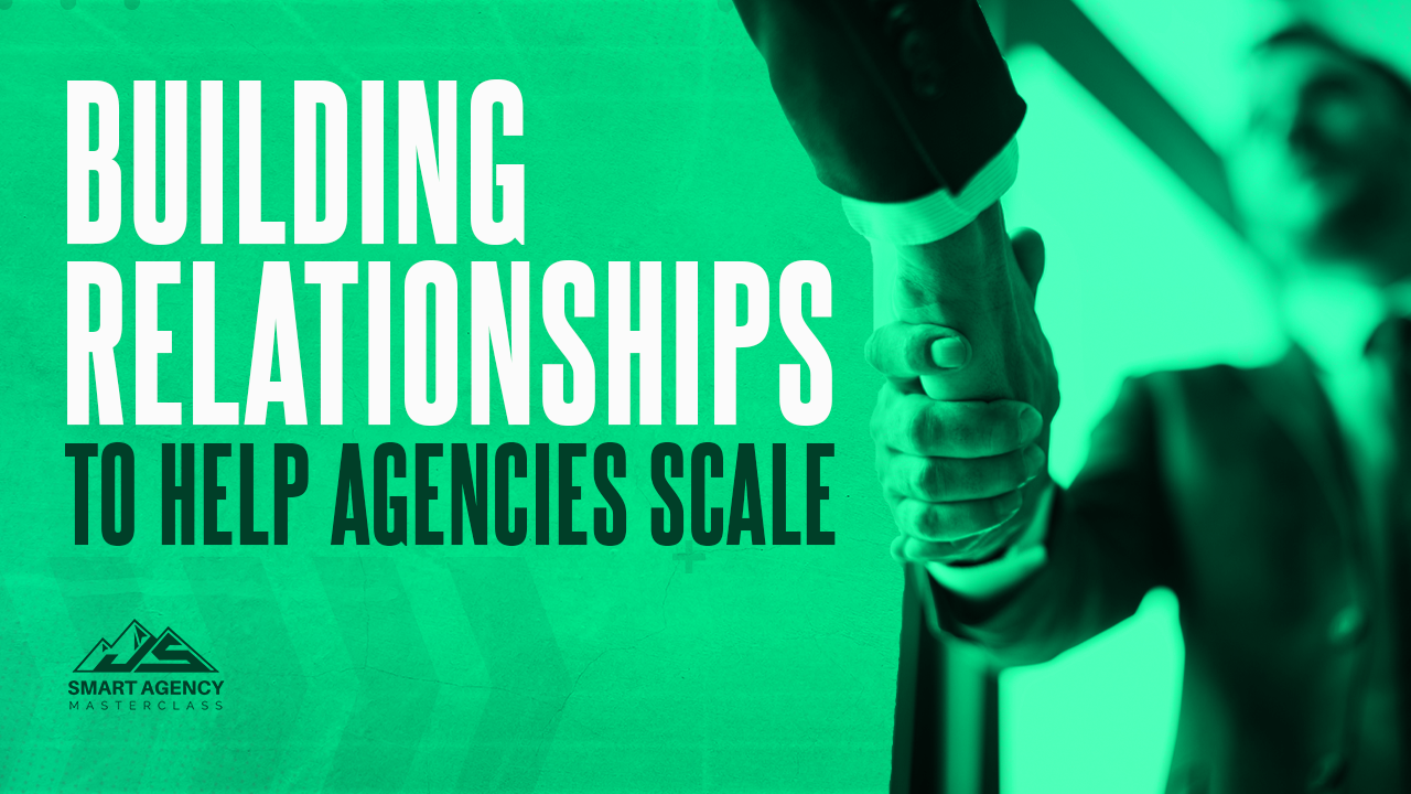 Building relationship to help agencies scale