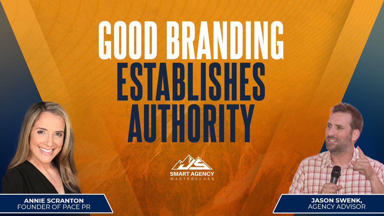How Good Branding Establishes Authority