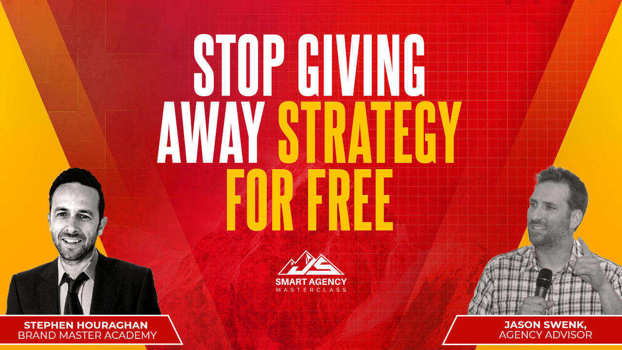 Stop Giving Away Strategy For Free