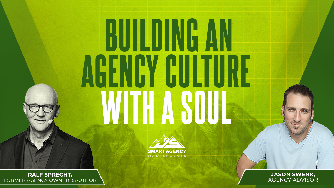 Building Great Agency Culture