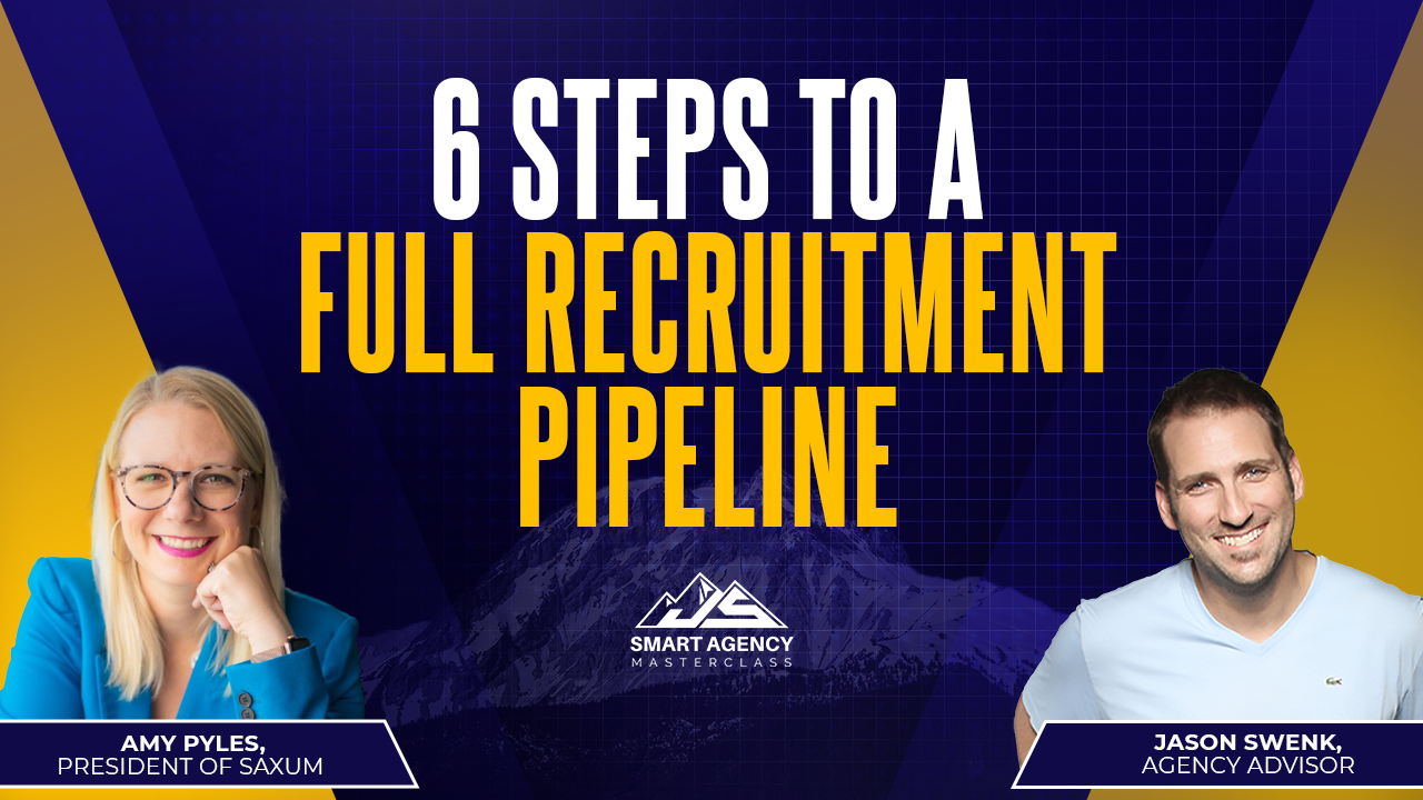 6 Steps to a Full Recruitment Pipeline