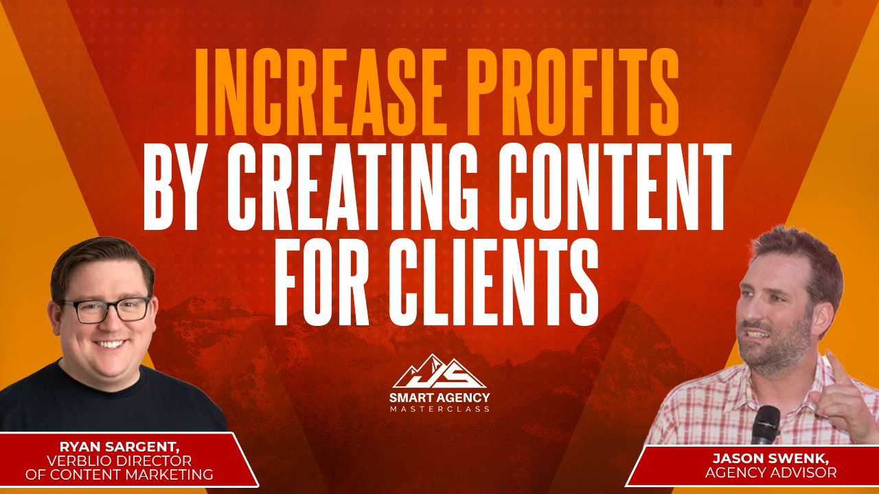 Increase Profits by Creating Content for Clients