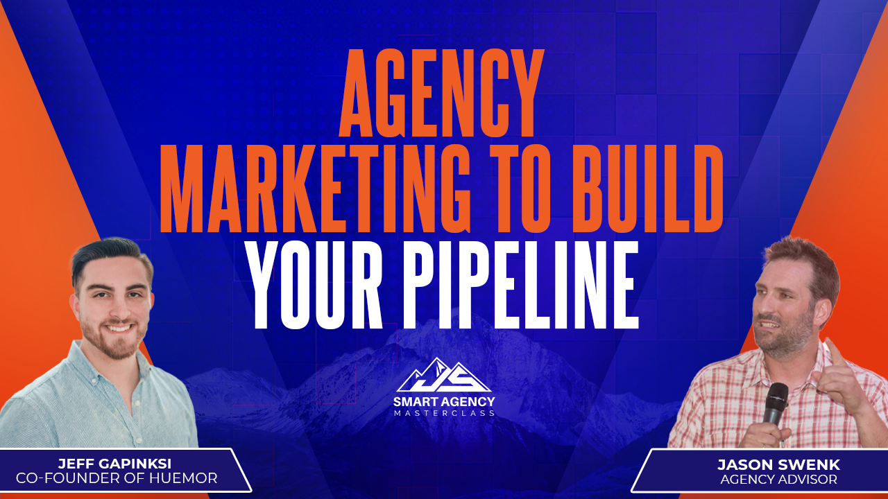 Agency marketing to build a sustainable pipeline