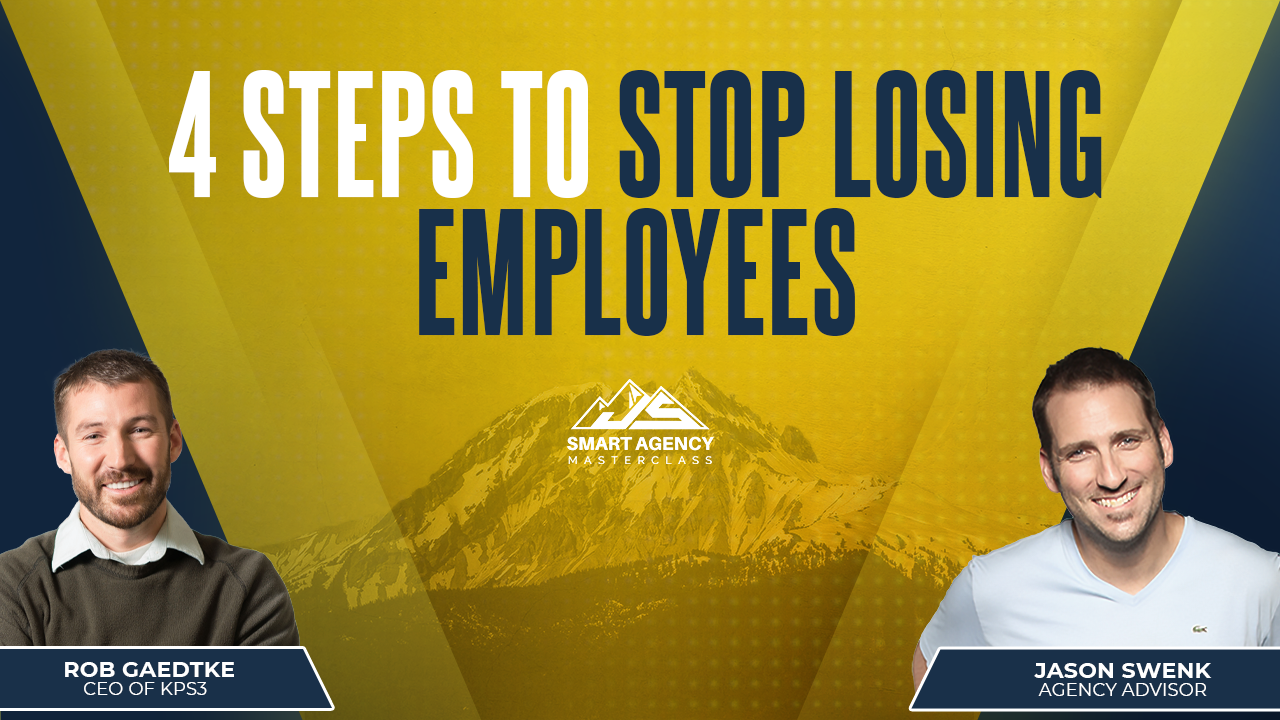 Steps to stop losing employees