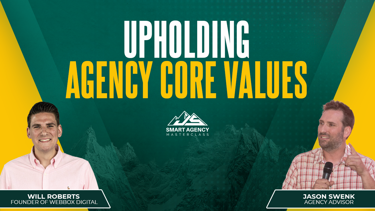 Upholding agency core values