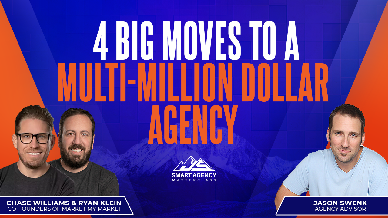 Build a multi-million level agency