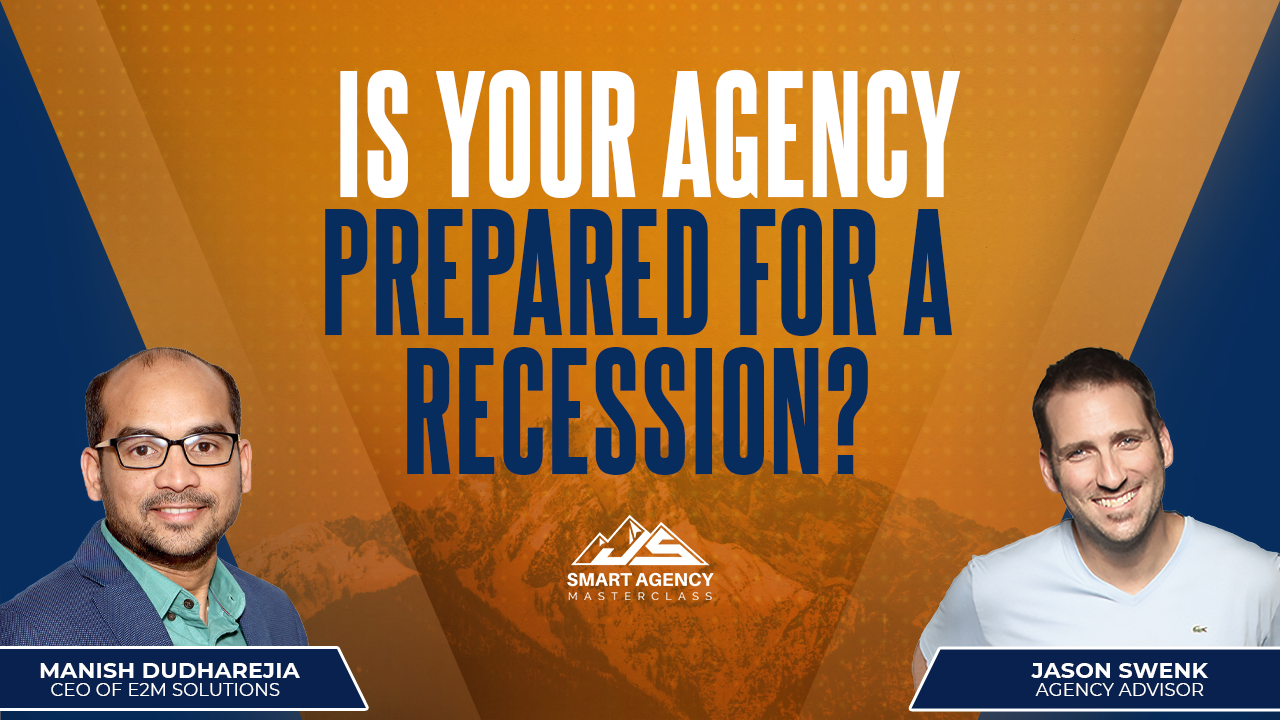 Prepare your agency for an economic recession