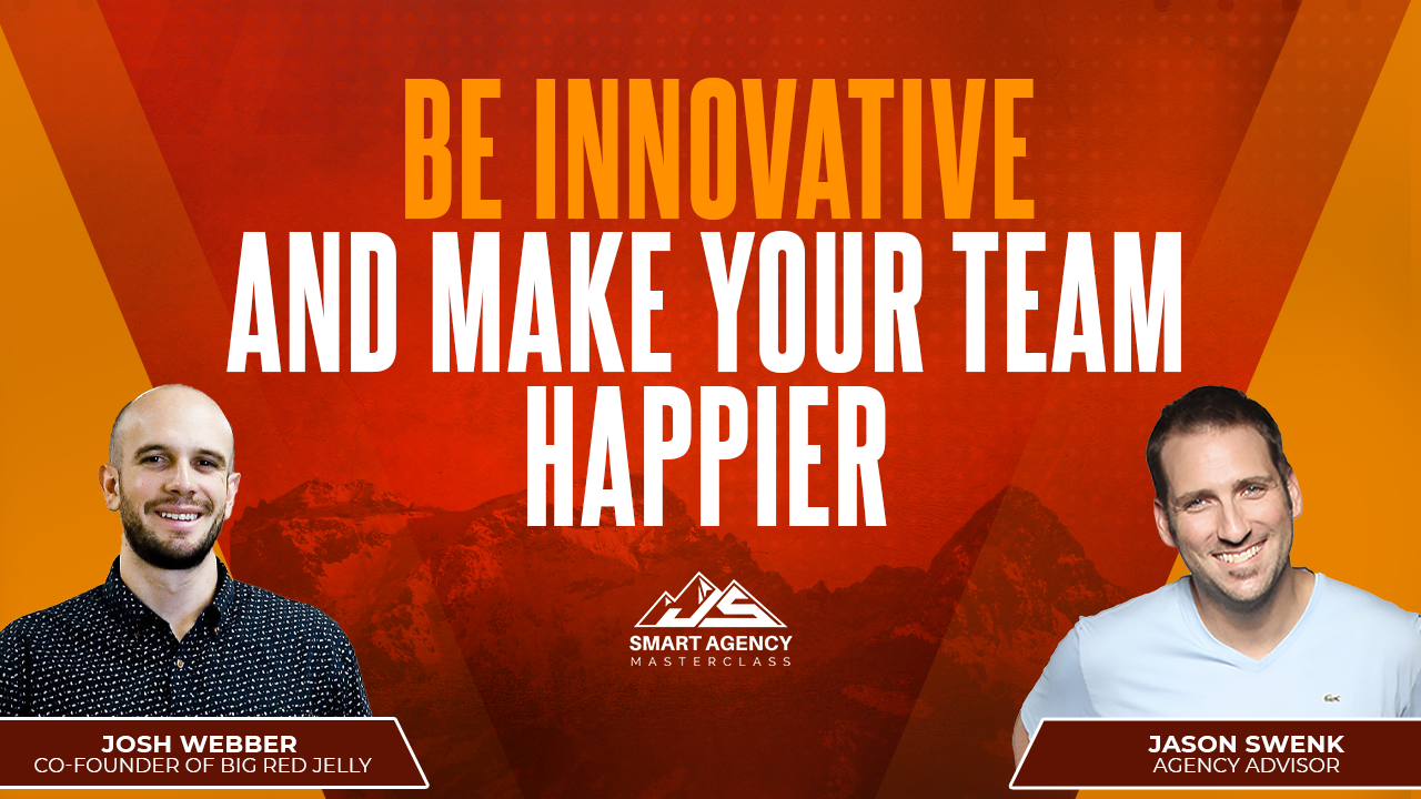 innovation to make your team happier