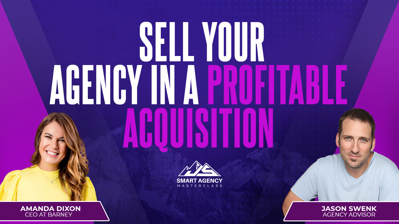 Sell Your Agency In a Profitable Acquisition
