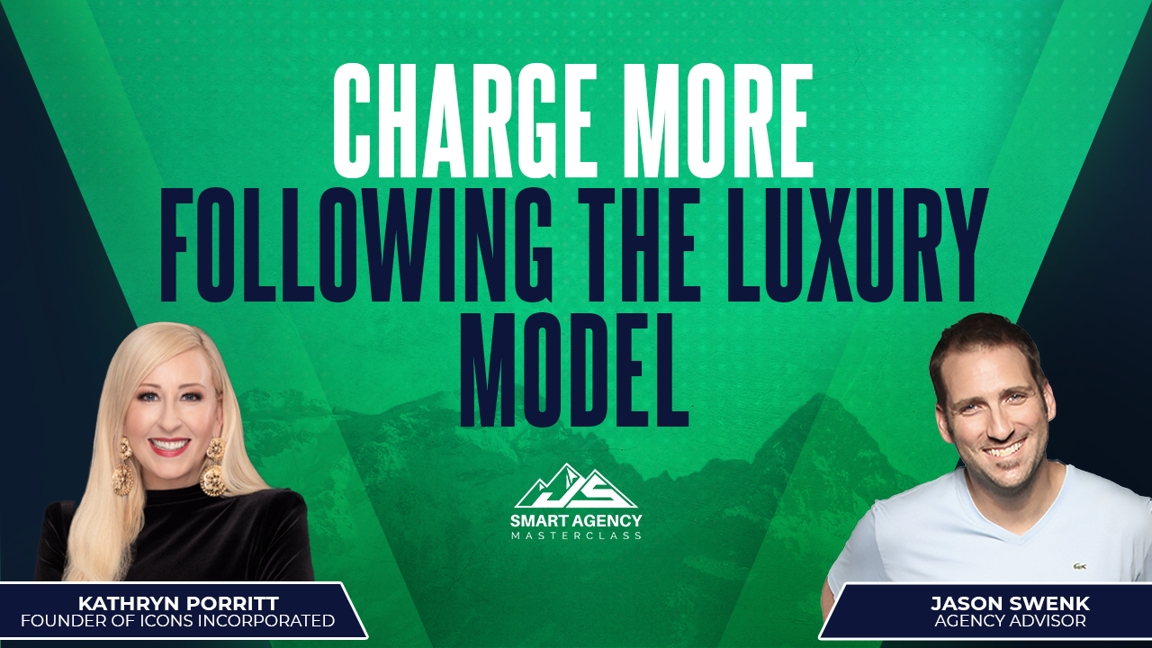 Charge more by implementing the luxury model