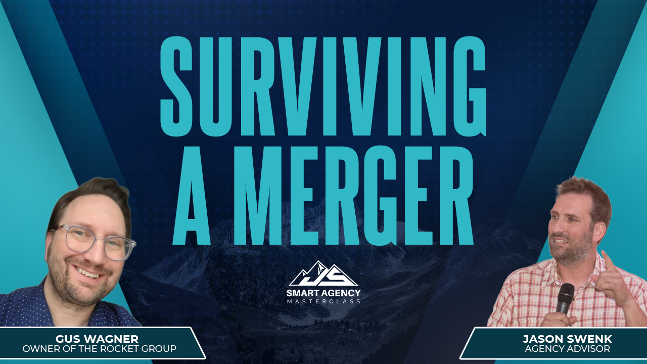 Surviving a merger