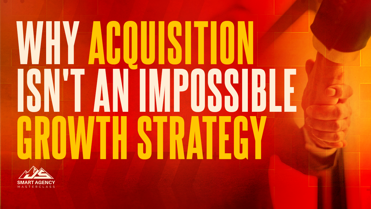 Acquisitions aren't an impossible growth strategy