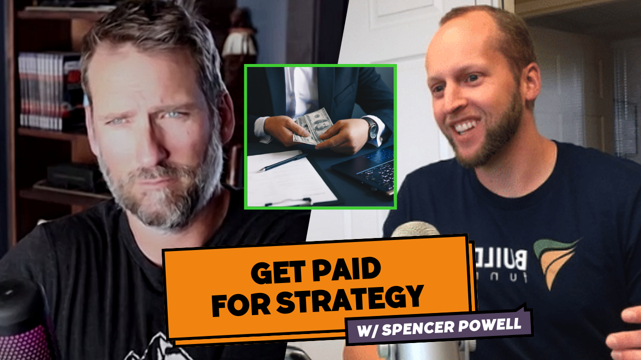 How to get paid for strategy