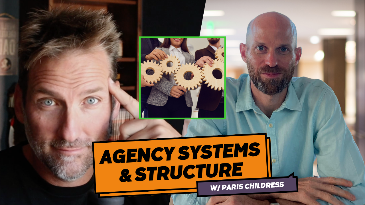 Formalizing Growth With Agency Systems and Structure